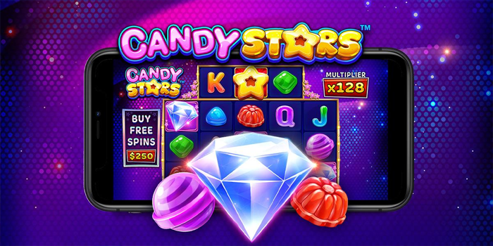 Cara Membaca Pergerakan Reel di Slot Candy Stars