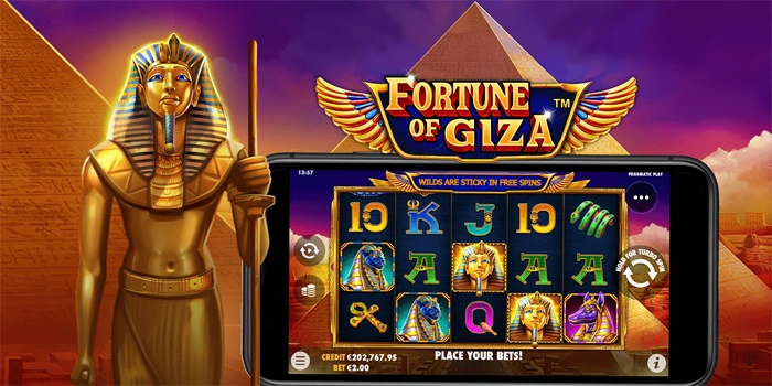 Tips Menghasilkan Kemenangan Besar Di Slot Fortune Of Giza