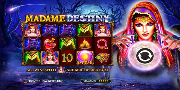 Tips Menang Slot Madame Destiny Lebih Akurat